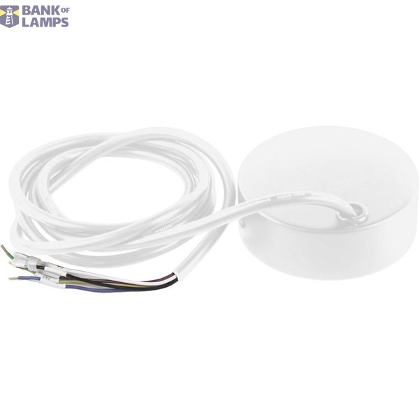 OTAO LINEAR CEILING ROSE WH 6-PIN image 1