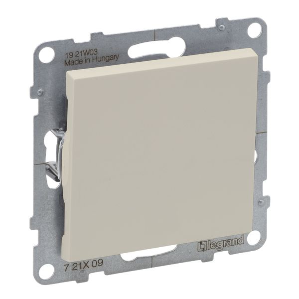 ONE-WAY PUSH-BUTTON IVORY image 1