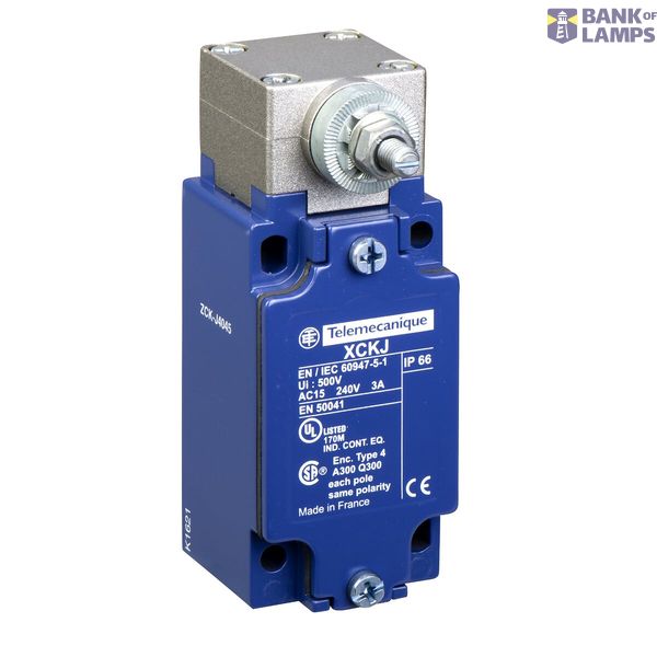 SAFETY LIMIT SWITCH METAL 2NC 1NO SLOW B (CT à 12 C62) image 15