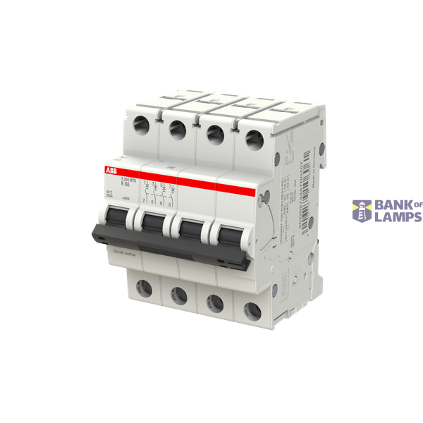 S204MTR-K8 Miniature Circuit Breaker image 3