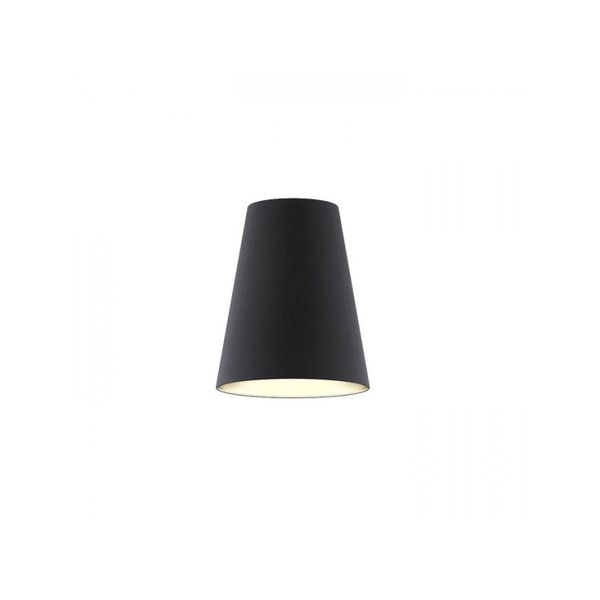 CONNY 25/30 table shade Polycotton black/golden foil max. 23W image 1