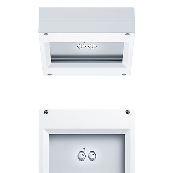 RESCLITE PROtect MSC ANT ECD WH IP65 - Safety luminaire image 1