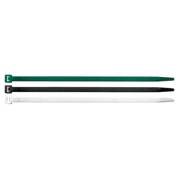 Cable tie (black) OPK_4,8-360-C/100 image 2