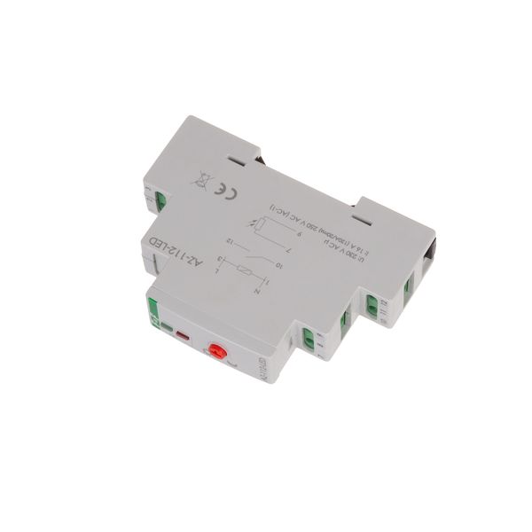Light dependent relay AZ-112-LED 230 V image 3
