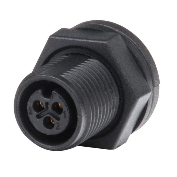 Panel socket without cover nut M1 image 1