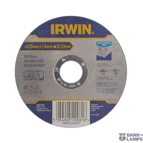 Flat S/Steel B/Disc 115x1.6 image 2