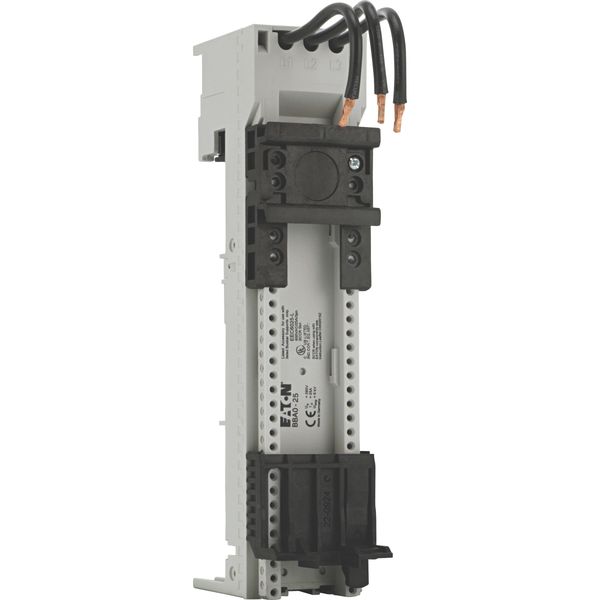 BBA0-25-PI Busbar adapter, 45 mm, 25 A, DIN rail: 1, Push in terminals image 10