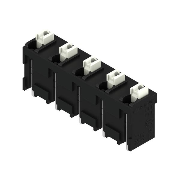 Printed circuit board terminals, 7.50 mm, Number of poles: 5, 180°, Solder pin length (l): 1.5 mm, black, PUSH IN with actuator, Clamping range, max. : 1.5 mm², Tube image 2
