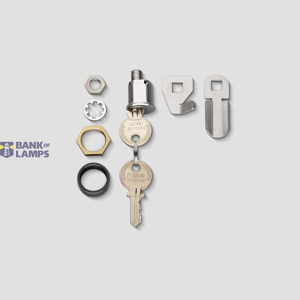 Siedle Steel Replacement lock image 1