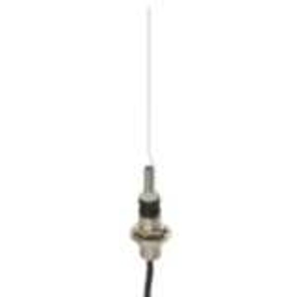 Tactile Limit switch, M10 body, short spring wobble stick actuator, 1 D5B 1511M image 2