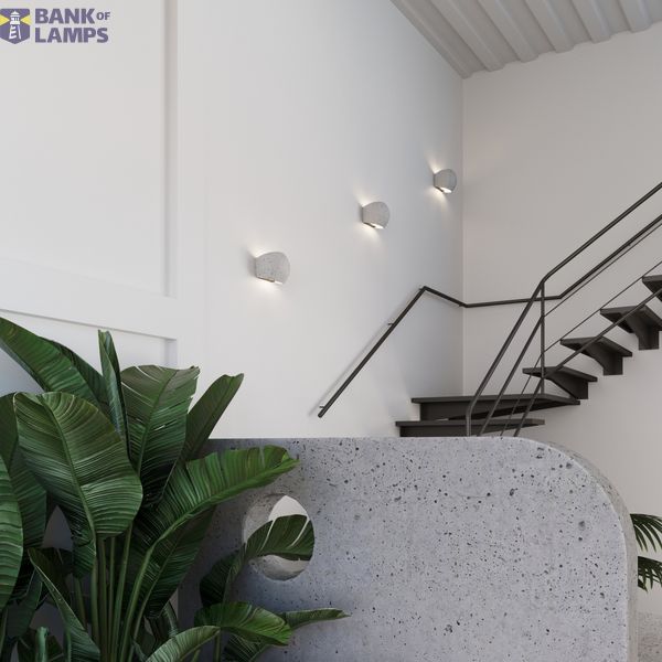Wall lamp GLOBE concrete image 8