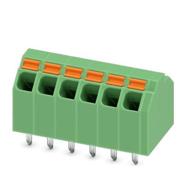SPTA 1,5/ 6-3,81 - PCB terminal block image 1