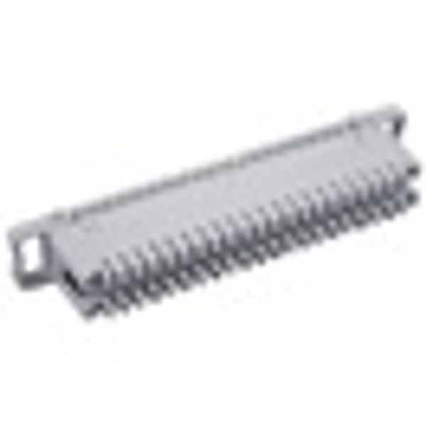 Telephony Connection module 10pairs for back mount frames image 2