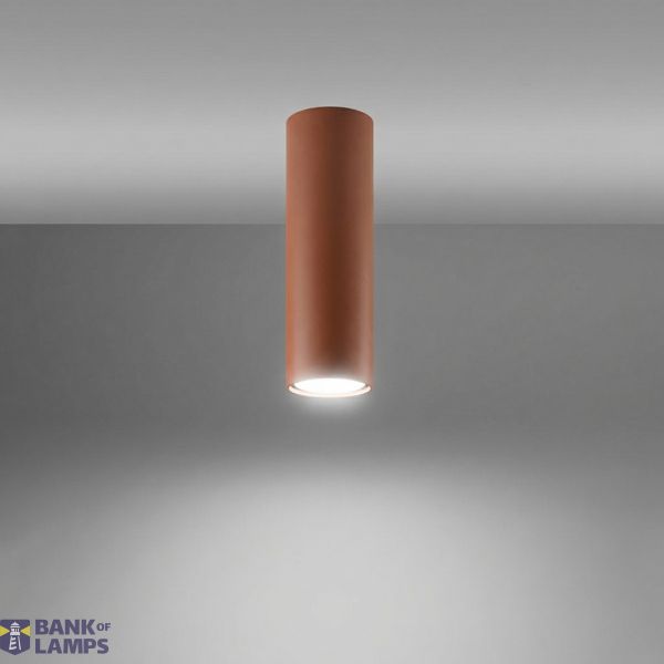 Ceiling lamp LAGOS 20 red ochre image 11