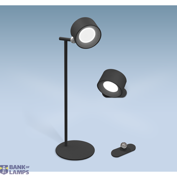 LAMP. D'ARREDO PIXEL RICAR. NERO image 1