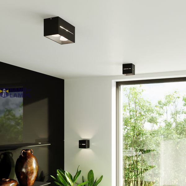 SPOT LOBO MAXI BLACK G9 2X40W IP20 image 5