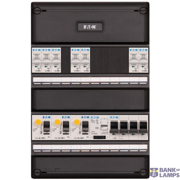 S55 DBO FLEX 3ph. MCB 7-gr 3 RCD T MS 64 image 1