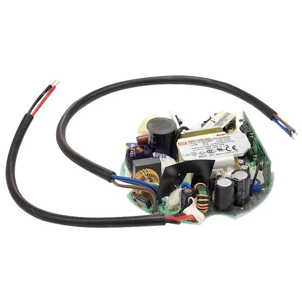 HBG-100P-48A Led driver, 96W, 28.8-48V, 2A CC, MEAN WELL image 1