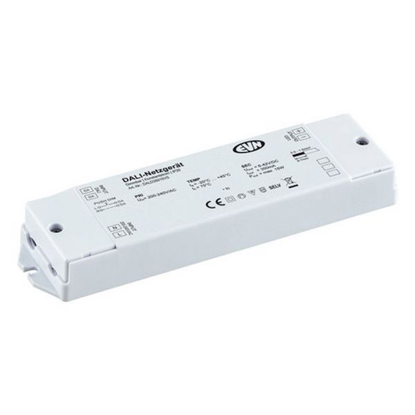 DALI dimmer receiver including power supply - 200-240V/AC Output: 350mA - 2.1-15W image 1