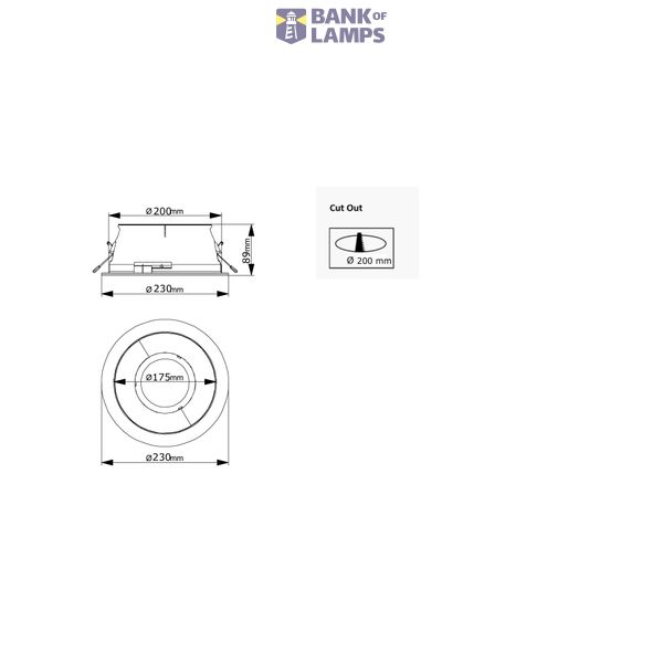 DN510B 20S/840 PSU-E C WH PCC image 5