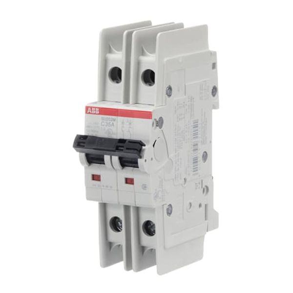 SU202M-K5 Miniature Circuit Breaker - 2P - K - 5 A image 5