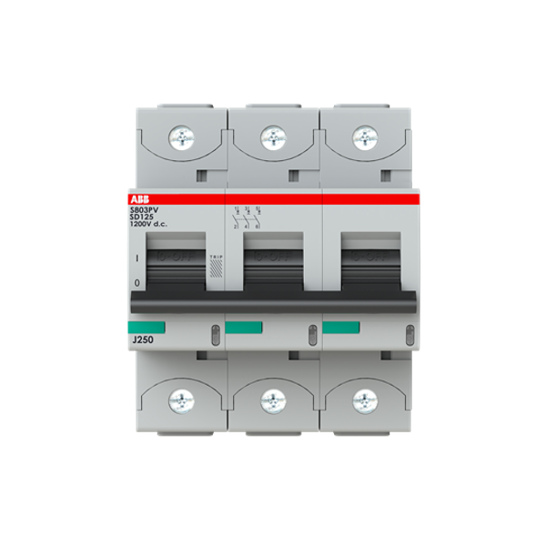 S803PV-SD125 High Performance MCB image 2