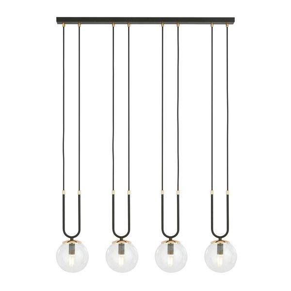 GLAM 4 BLACK/TRANSPARENT image 2