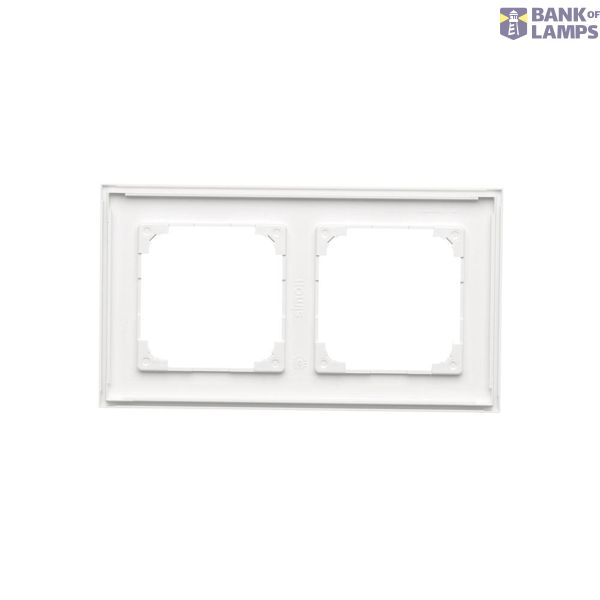 Single shielded computer socket RJ45 category 6 with anti-dust cover, (module), Simon 24, IP20, black matt image 1