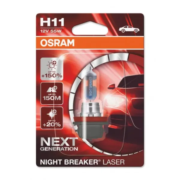 64211NL-01B 55W 12V PGJ19-2 BLI1 OSRAM image 1