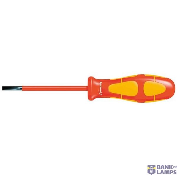 Screwdriver VDE 1000V 5.5x1x125mm FORMAT image 1