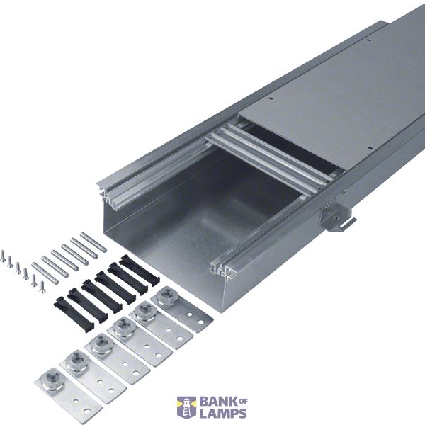 floor duct w. trough 250 70-110 dry care image 1