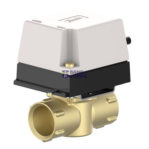 HP1.0, 1" BSP, Shoe, 2 Port Valve Complete image 1