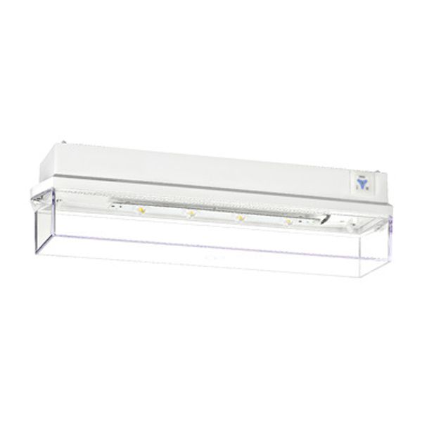 Emerg.lum. KWI clear WirelessControl 4x1W ERT-LED 3h 230V image 1
