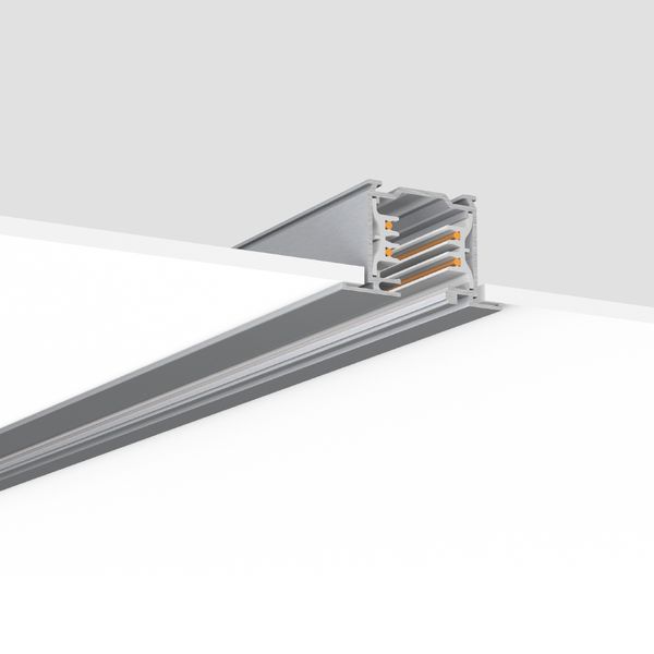 3-circuit tracks L 3000 B 53 H 33 colour: aluminium 0 - 250 V 7512-30- image 1