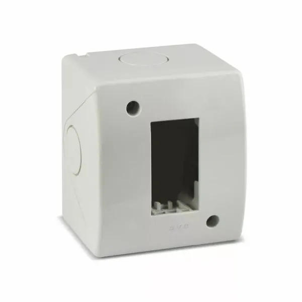 ENCLOSURE RAL7035 IP40       S44 1M image 1