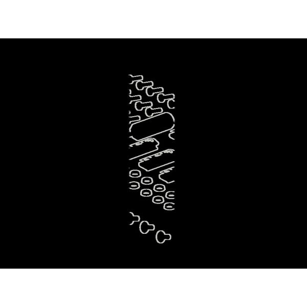 VX EMC side panel, for HD: 2000x600 mm image 1