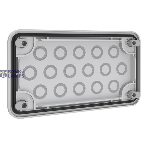 PrismaSeT XL Cable entry plate 16xM16 image 1