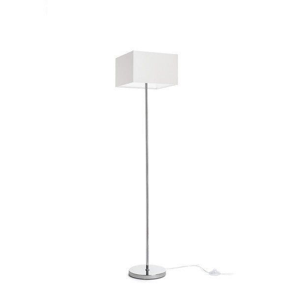 NYC/TEMPO 30/19 floor Polycotton white/chrome 230V LED E27 15W image 1