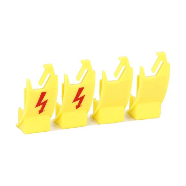 IEC IP20 snap-on finger protection for 1 wafer for 7GN32-7GN40 image 1