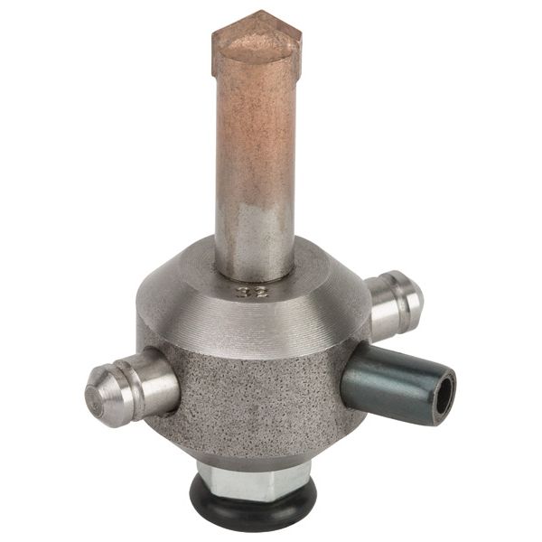 Drilling cross for dry core cutters and core edge sinkers 32 mm image 1