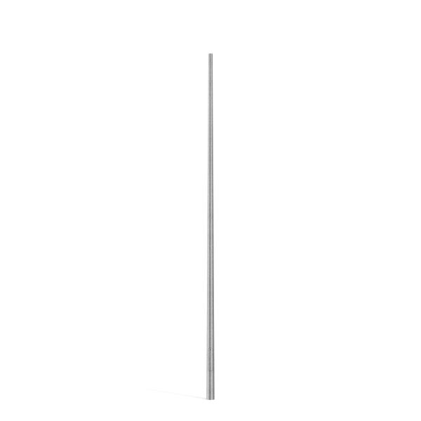 Steel pole D 146 H 6000 d 76 colour: uncoated image 2
