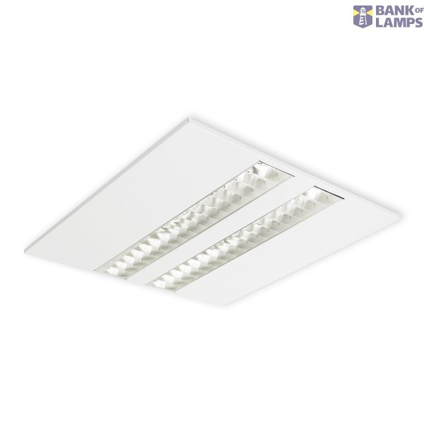 Modular luminaire DPML6X6NAA/3K LED 34W/830 AA image 1