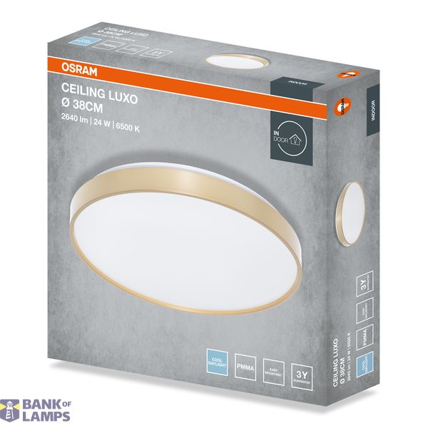 CEILING LUXO 24W 865 IP20 GD OSRAM image 2