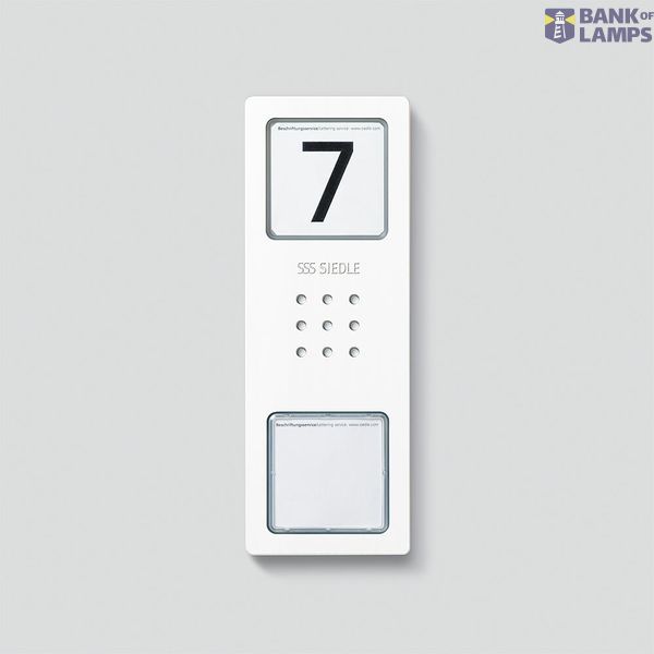 Siedle Compact audio door station CA 850-1 W image 1