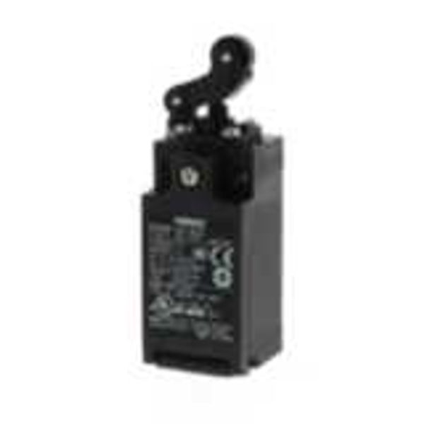 Safety Limit switch, D4N, M20 (1 conduit), 2NC/1NO (MBB contact/slow-a D4N 0489H image 3