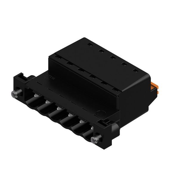 PCB plug-in connector, male plug, 5.08 mm, Number of poles: 6, 180°, PUSH IN with actuator, Clamping range, max. : 3.31 mm², Box image 2