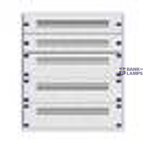 Distribution board insert KVN 60mm, 3-18K, 5-rows image 2