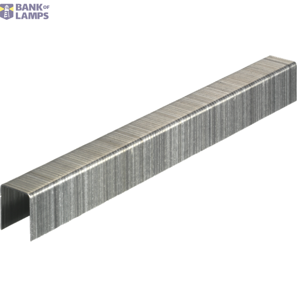 F staple 12,7mm, Stainless steel AISI 304, Chisel, Plain, 12.70 mm, 7000pcs image 1