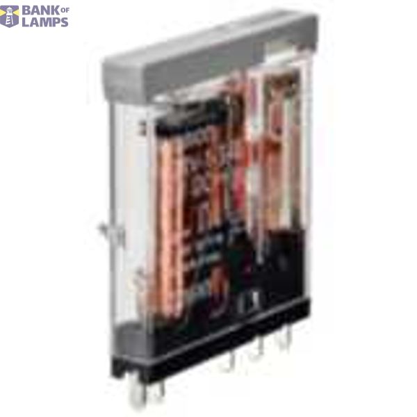 Relay, SPCO, 6 A contacts, for replacement in G2RV-SR*00 12VDC G2RV9015M image 1