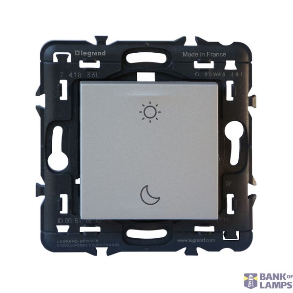 WIRELESS BATTERYLESS CONTROL WAKE UP / SLEEP VALENA NEXT ALU (CT à 24  image 1